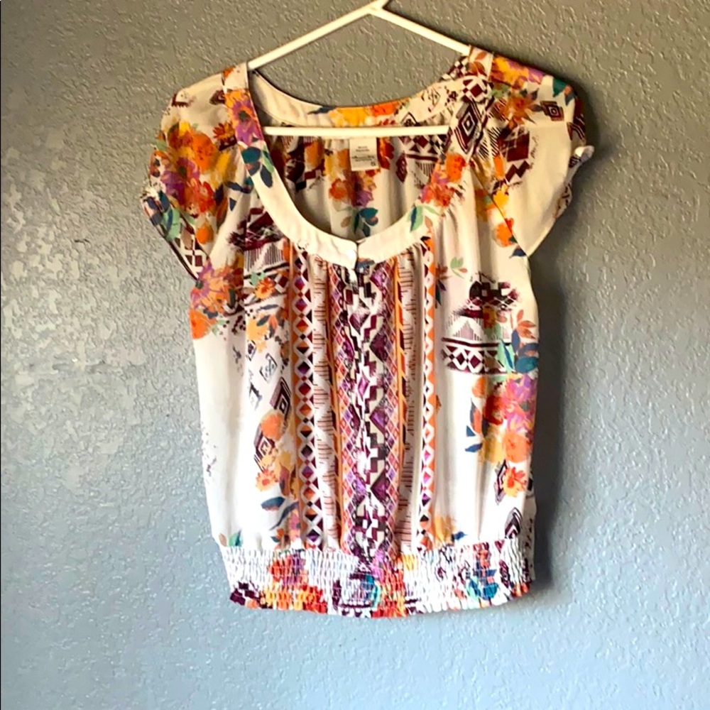 Shirt with fun print